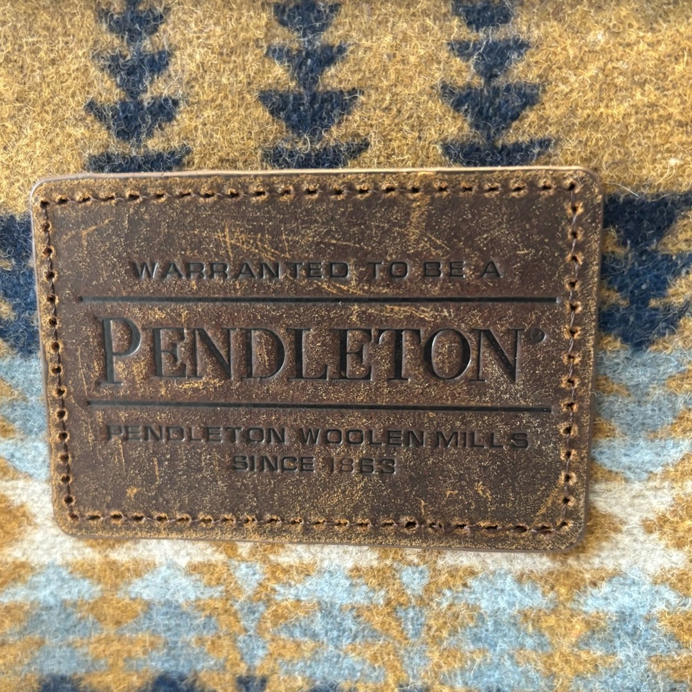 Pendleton Wool Zip Tote - image 2
